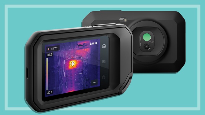 Flir C3-X thermal imaging camera